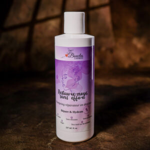 Shampoing réparateur en douceur    Restaure-nous, sans effort